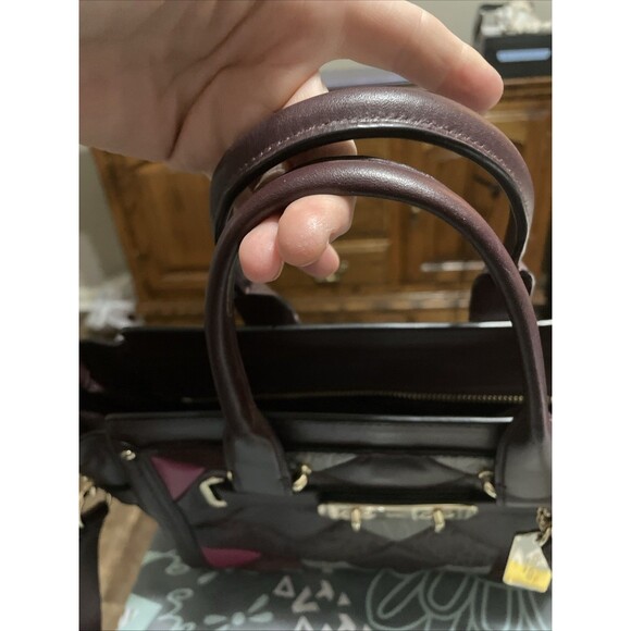 EUC COACH Swagger 27 Animal Print Mix Quilt Leather Crossbody Satchel - Picture 15 of 15